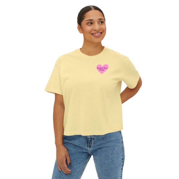 Grant Pro Mom Women's Boxy Tee - Image 15