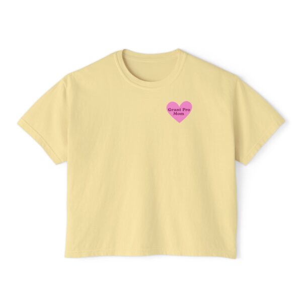 Grant Pro Mom Women's Boxy Tee - Image 13