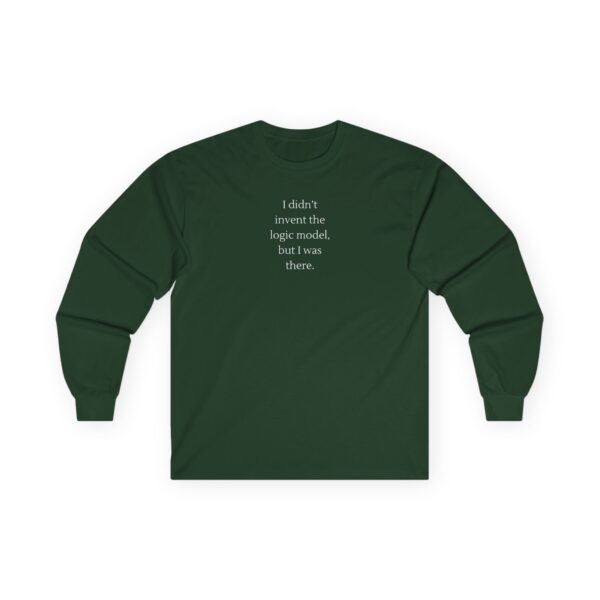 Logic Model Unisex Ultra Cotton Long Sleeve Tee - Image 10