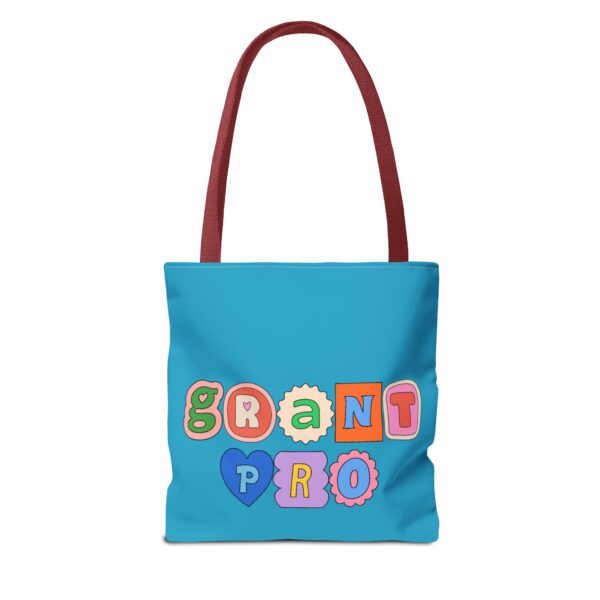 Colorful Grant Pro Tote Bag - Image 10