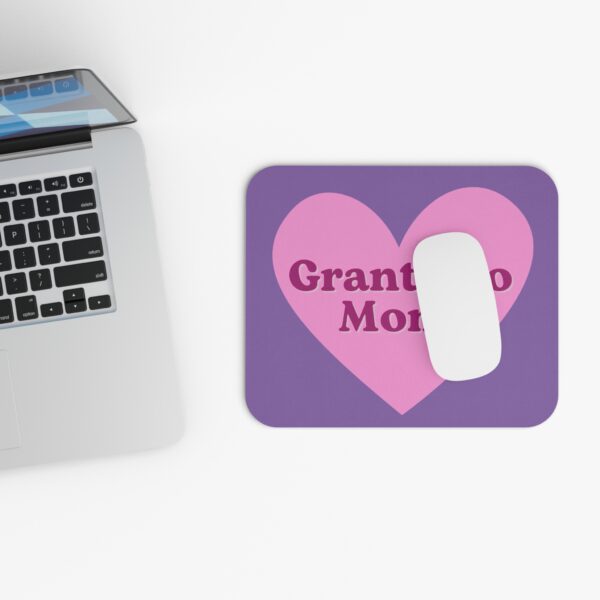 Grant Pro Mom Mouse Pad (Rectangle) - Image 4