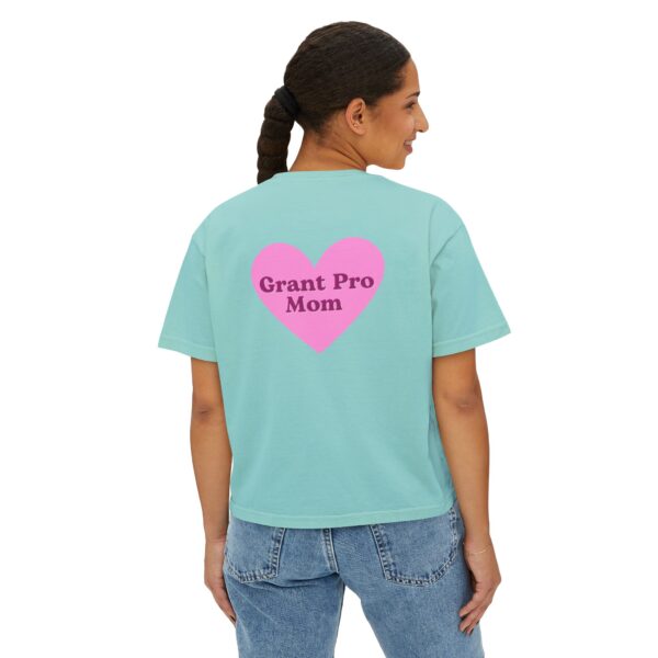 Grant Pro Mom Women's Boxy Tee - Image 20