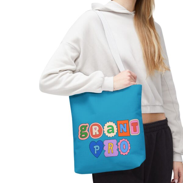 Colorful Grant Pro Tote Bag - Image 23