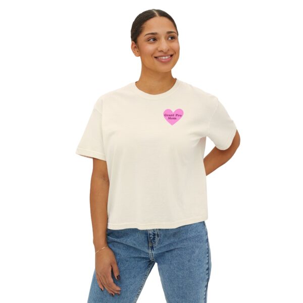Grant Pro Mom Women's Boxy Tee - Image 7
