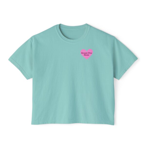Grant Pro Mom Women's Boxy Tee - Image 17