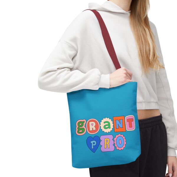Colorful Grant Pro Tote Bag - Image 15