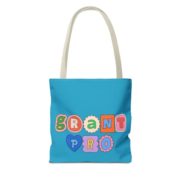 Colorful Grant Pro Tote Bag - Image 3