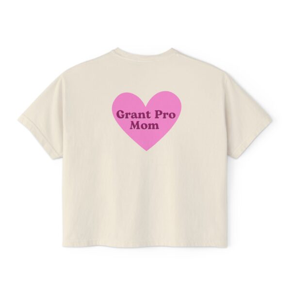 Grant Pro Mom Women's Boxy Tee - Image 6