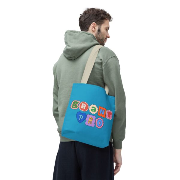 Colorful Grant Pro Tote Bag - Image 6