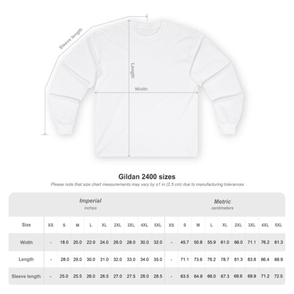 Logic Model Unisex Ultra Cotton Long Sleeve Tee - Image 6