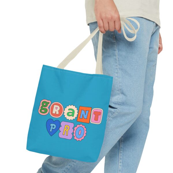 Colorful Grant Pro Tote Bag - Image 4
