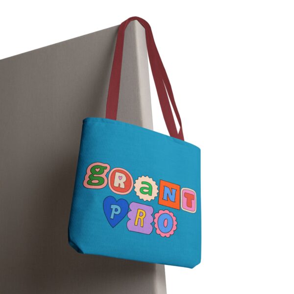 Colorful Grant Pro Tote Bag - Image 16