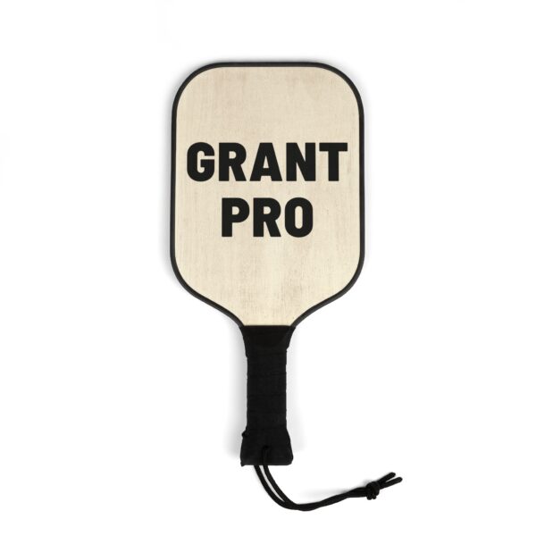 Black Grant Pro Pickleball Kit