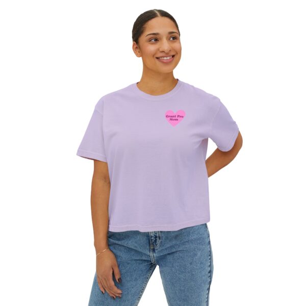 Grant Pro Mom Women's Boxy Tee - Image 4