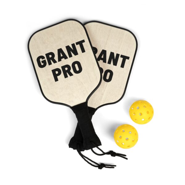 Black Grant Pro Pickleball Kit - Image 2