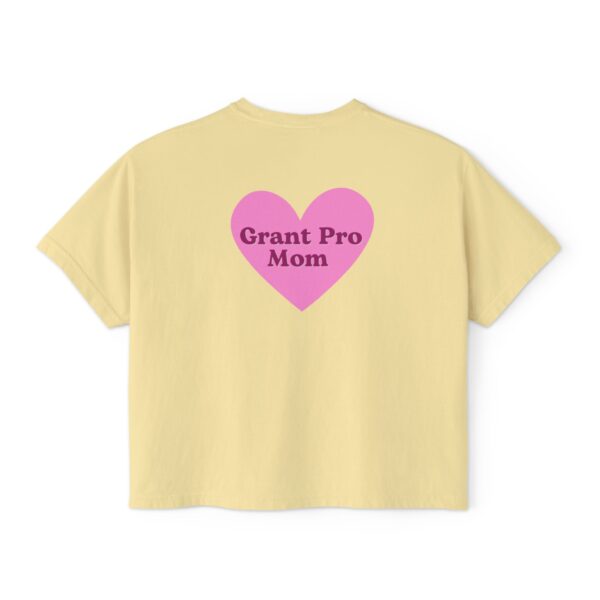 Grant Pro Mom Women's Boxy Tee - Image 14