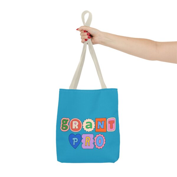 Colorful Grant Pro Tote Bag - Image 5