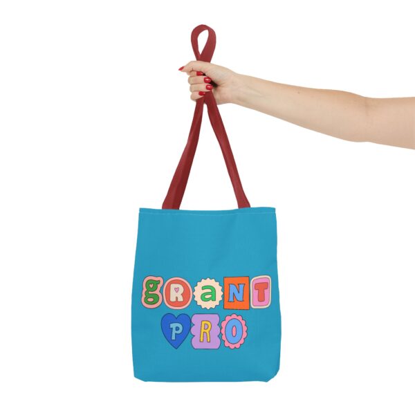 Colorful Grant Pro Tote Bag - Image 12