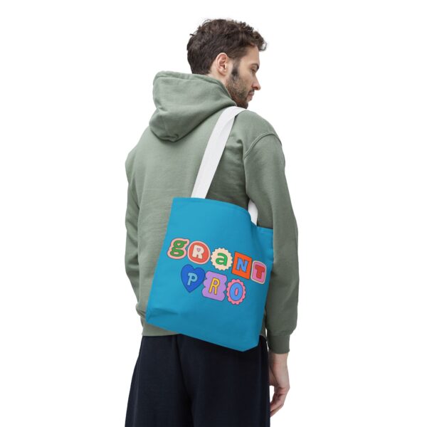Colorful Grant Pro Tote Bag - Image 21