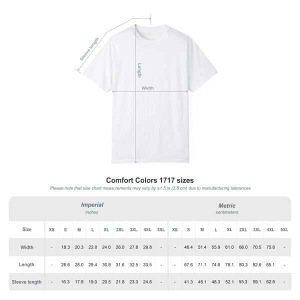 My Wife is a Grant Pro Mens Garment-Dyed T-shirt - Image 20