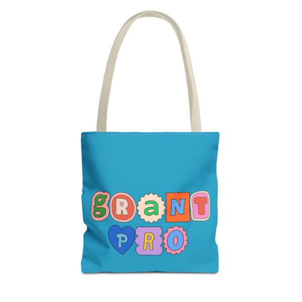 Colorful Grant Pro Tote Bag - Image 2