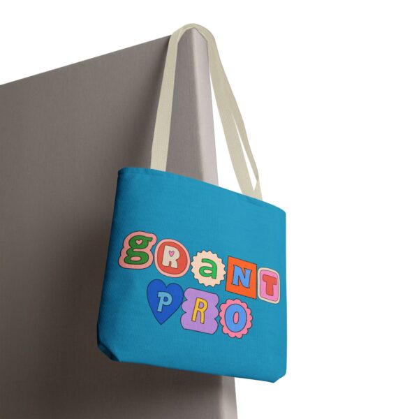 Colorful Grant Pro Tote Bag - Image 8