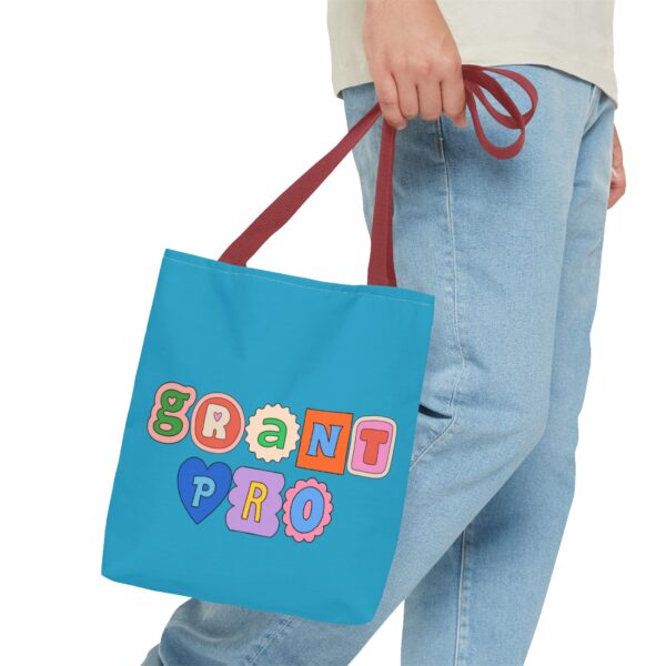 Colorful Grant Pro Tote Bag - Image 11
