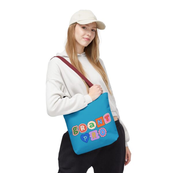 Colorful Grant Pro Tote Bag - Image 13