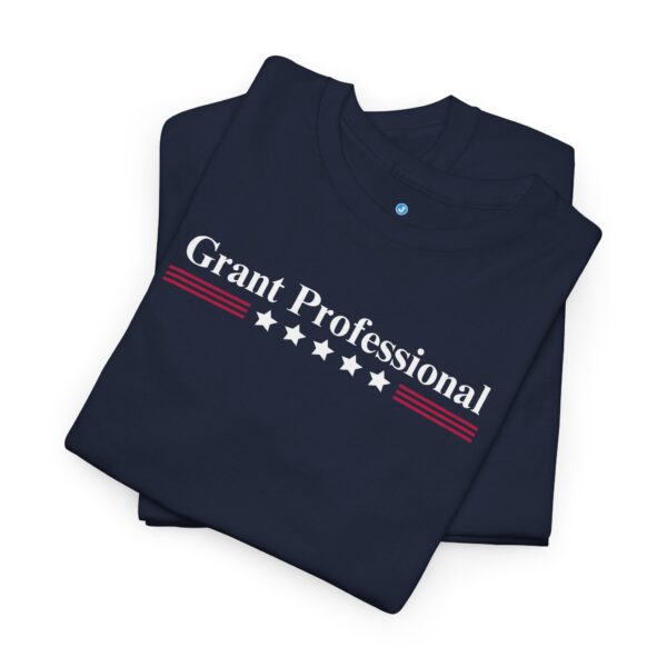 USA Grant Professional Unisex Heavy Cotton Tee - Image 4