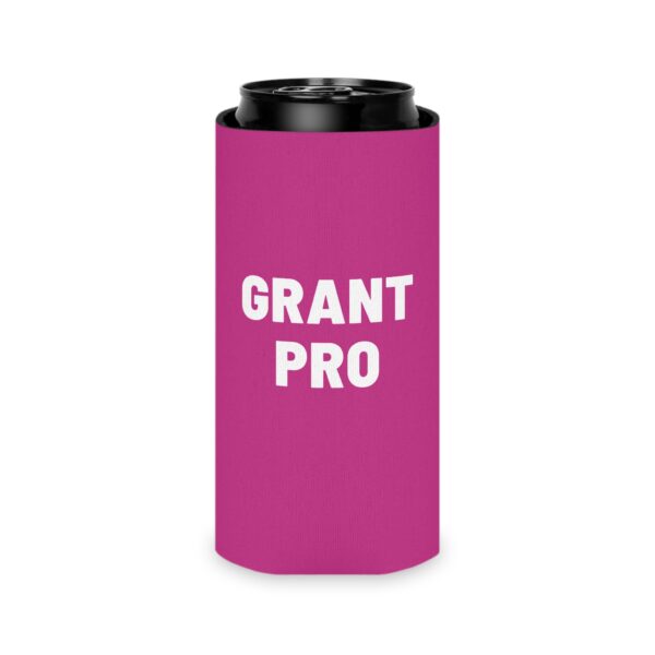 Pink Grant Pro Can Cooler - Image 7