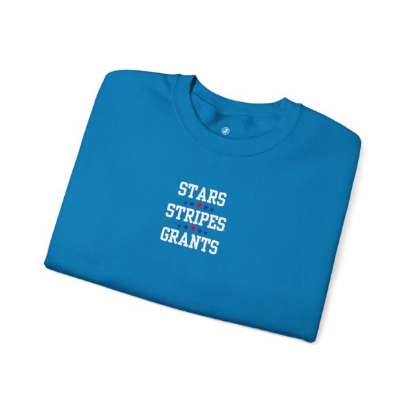 Stars, Stripes, Grants Unisex Heavy Blend™ Crewneck Sweatshirt - Image 39