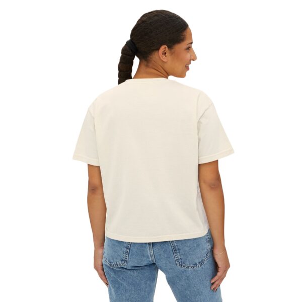 Stars, Stripes, Grants Women's Boxy Tee - Image 4