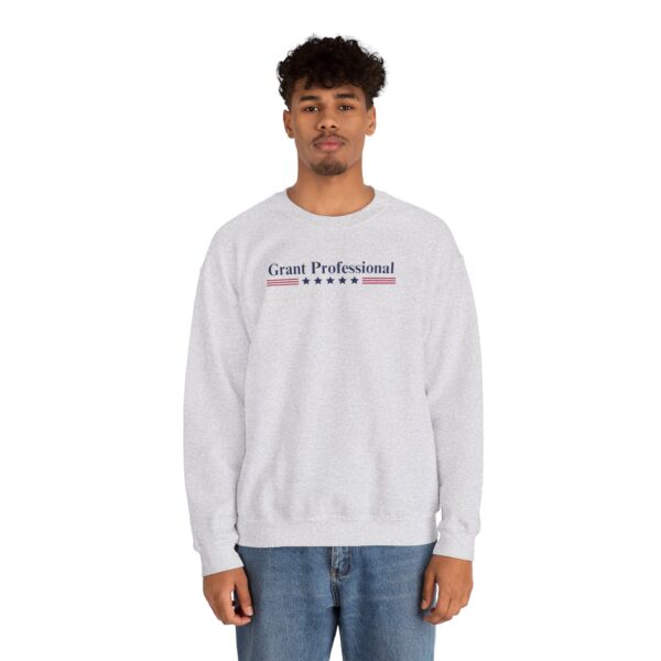 USA Grant Professional Unisex Heavy Blend™ Crewneck Sweatshirt