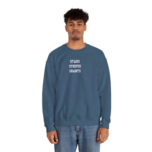 Stars, Stripes, Grants Unisex Heavy Blend™ Crewneck Sweatshirt