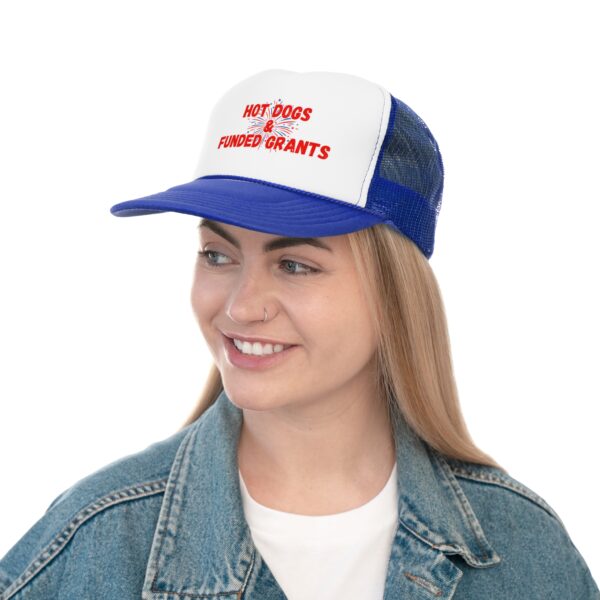 Hot Dogs & Funded Grants Trucker Cap - Image 14