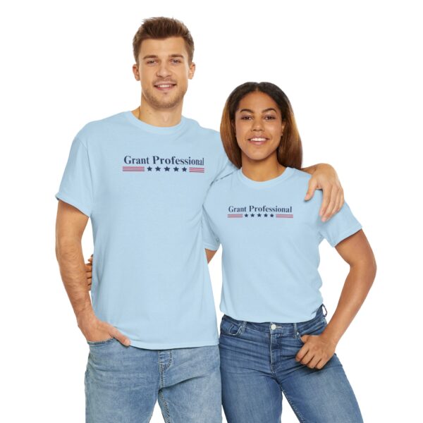 USA Grant Professional Unisex Heavy Cotton Tee - Image 30