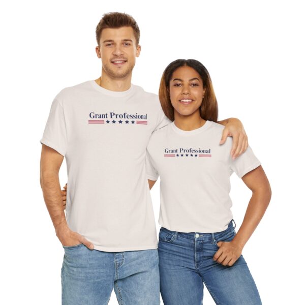 USA Grant Professional Unisex Heavy Cotton Tee - Image 25
