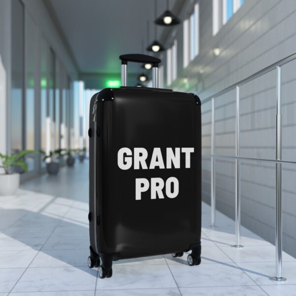 Black Grant Pro Suitcase