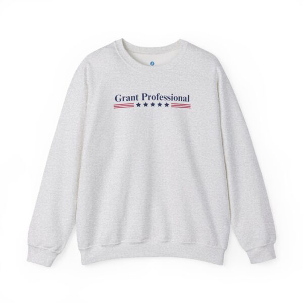 USA Grant Professional Unisex Heavy Blend™ Crewneck Sweatshirt - Image 2