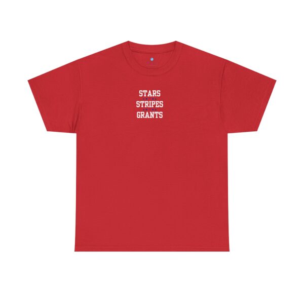 Stars, Stripes, Grants Unisex Heavy Cotton Tee - Image 55