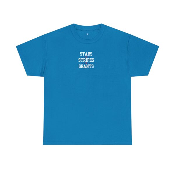 Stars, Stripes, Grants Unisex Heavy Cotton Tee - Image 31