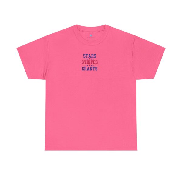 Stars, Stripes, Grants Unisex Heavy Cotton Tee - Image 49