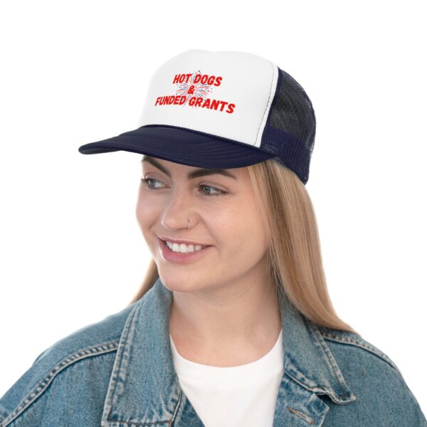 Hot Dogs & Funded Grants Trucker Cap - Image 9