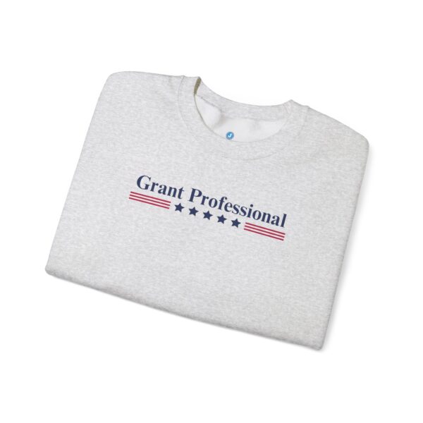 USA Grant Professional Unisex Heavy Blend™ Crewneck Sweatshirt - Image 4