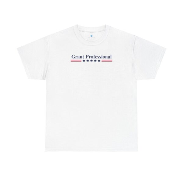USA Grant Professional Unisex Heavy Cotton Tee - Image 6