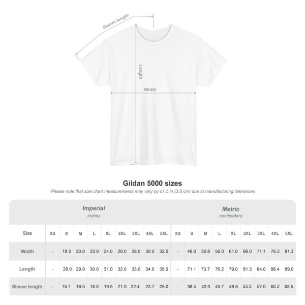Funded Grants & Fireworks Unisex Heavy Cotton Tee - Image 5