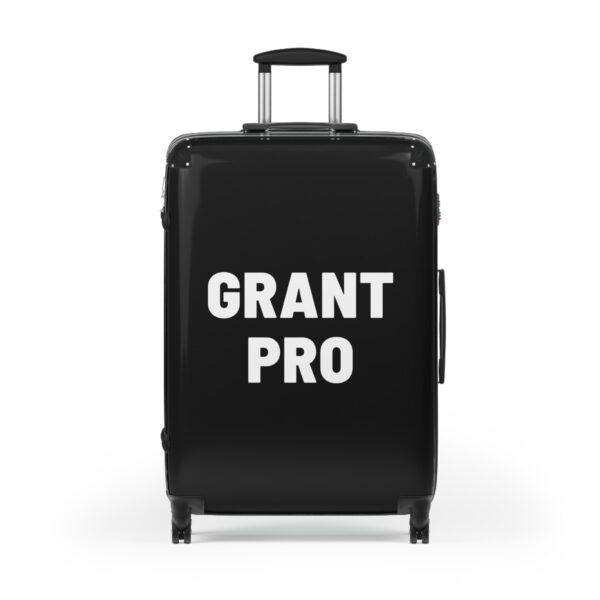 Black Grant Pro Suitcase - Image 17