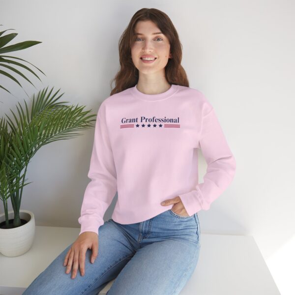 USA Grant Professional Unisex Heavy Blend™ Crewneck Sweatshirt - Image 7