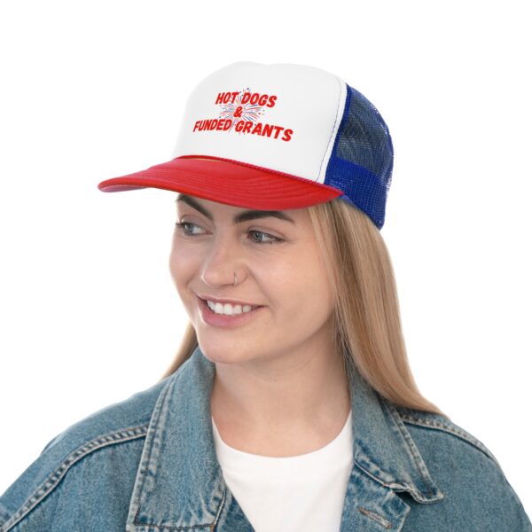 Hot Dogs & Funded Grants Trucker Cap