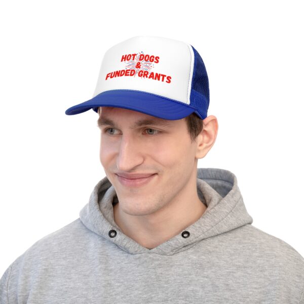 Hot Dogs & Funded Grants Trucker Cap - Image 15
